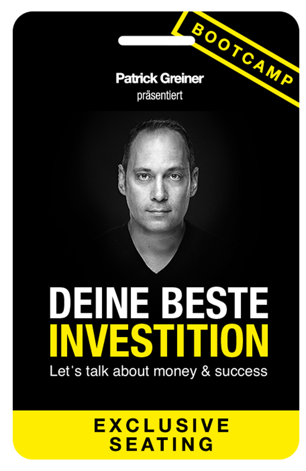 Patrick Greiner I Investment & BusinessCoach