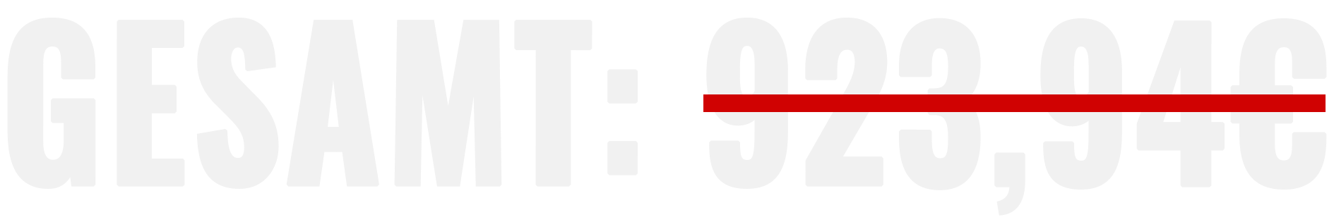 GesamtPreis