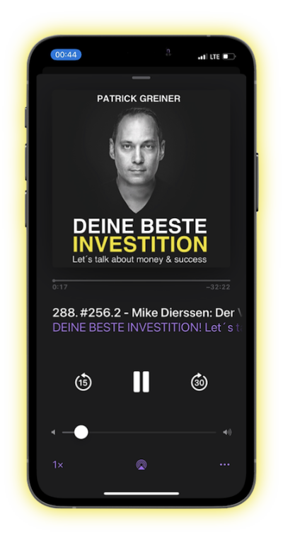 patrick greiner-podcast-iphone-yellow-shine